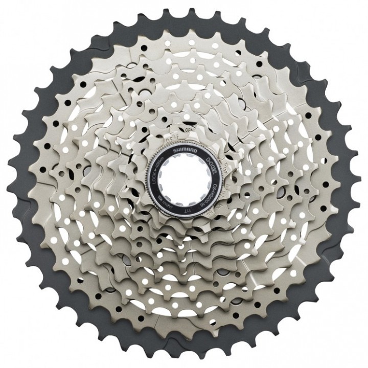 Žvaigždžių Blokas Shimano Deore CS-HG500, 10 pavarų Žvaigždžių Blokas Shimano Deore CS-HG500, 10 pavarų